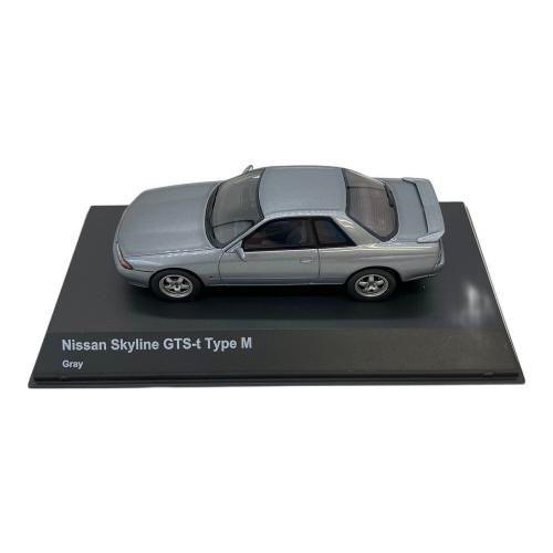 京商 (キョウショウ) 京商オリジナル 1/43 日産 スカイライン (HCR32) GTS-t タイプM (レッド) [No.KSR43130R] モデルカー