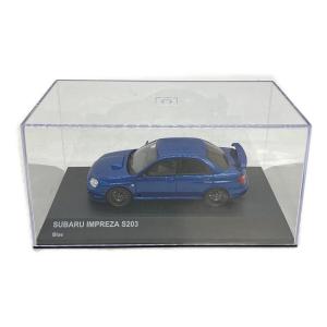 京商 (キョウショウ) 1/43 スバル インプレッサ S203 (ブルー) [No.KSR43115BL] モデルカー