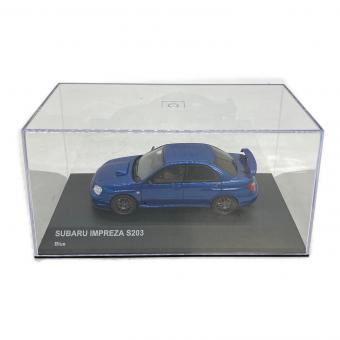 京商 (キョウショウ) 1/43 スバル インプレッサ S203 (ブルー) [No.KSR43115BL] モデルカー
