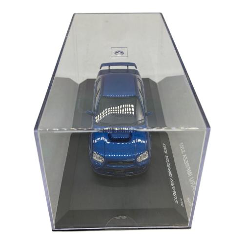 京商 (キョウショウ) 1/43 スバル インプレッサ S203 (ブルー) [No.KSR43115BL] モデルカー