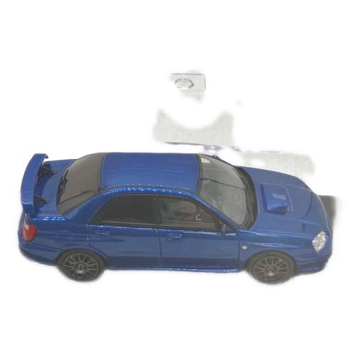 京商 (キョウショウ) 1/43 スバル インプレッサ S203 (ブルー) [No.KSR43115BL] モデルカー