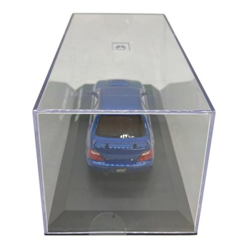 京商 (キョウショウ) 1/43 スバル インプレッサ S203 (ブルー) [No.KSR43115BL] モデルカー