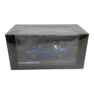 京商 (キョウショウ) 1/43 スバル インプレッサ S203 ブルー 完成品ミニカー KSR43115BL モデルカー