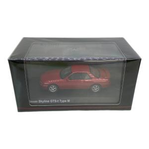 京商 (キョウショウ) 京商オリジナル 1/43 日産 スカイライン (HCR32) GTS-t タイプM (グレー) [No.KSR43130GR] モデルカー