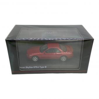 京商 (キョウショウ) 京商オリジナル 1/43 日産 スカイライン (HCR32) GTS-t タイプM (グレー) [No.KSR43130GR] モデルカー