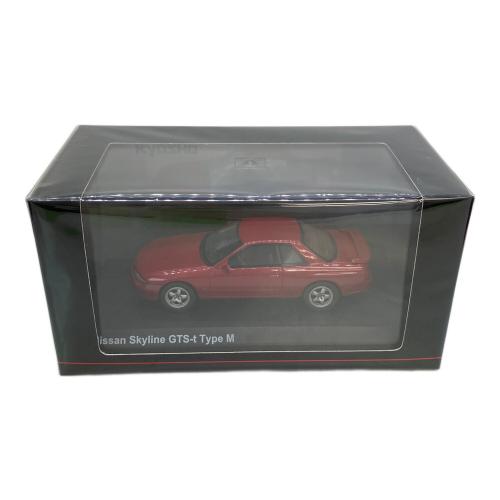 京商 (キョウショウ) 京商オリジナル 1/43 日産 スカイライン (HCR32) GTS-t タイプM (グレー) [No.KSR43130GR] モデルカー