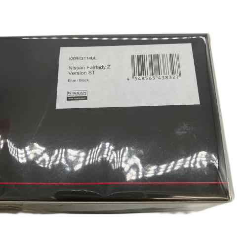 京商 (キョウショウ) KYOSHO ORIGINAL 1/43 日産 フェアレディ Z (ブルー) 限定600個 [No.KSR43114BL] モデルカー