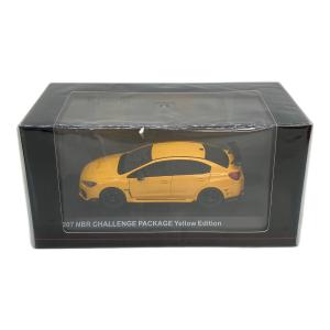 京商 (キョウショウ) KYOSHOオリジナル 1／43 S207 NBR チャレンジパッケージ イエローエディション モデルカー