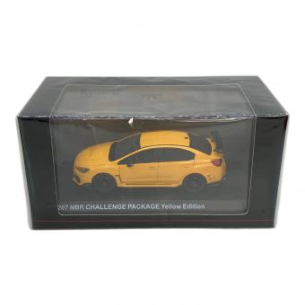 京商 (キョウショウ) KYOSHOオリジナル 1／43 S207 NBR チャレンジパッケージ イエローエディション モデルカー