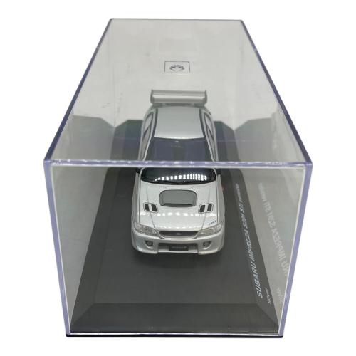 京商 (キョウショウ) 1/43 スバル インプレッサ S201 (シルバー) 完成品ミニカー KSR43117S モデルカー
