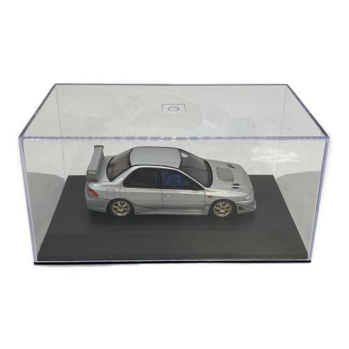 京商 (キョウショウ) 1/43 スバル インプレッサ S201 (シルバー) 完成品ミニカー KSR43117S モデルカー