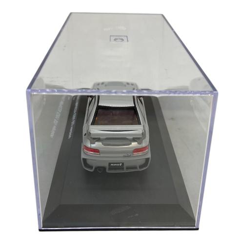 京商 (キョウショウ) 1/43 スバル インプレッサ S201 (シルバー) 完成品ミニカー KSR43117S モデルカー