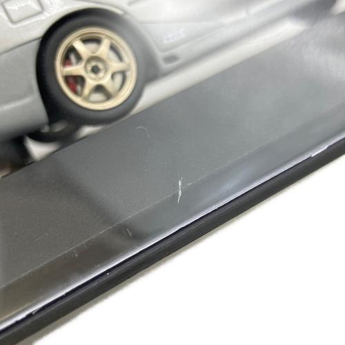 京商 (キョウショウ) 1/43 スバル インプレッサ S201 (シルバー) 完成品ミニカー KSR43117S モデルカー