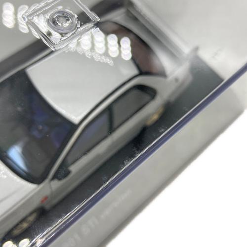 京商 (キョウショウ) 1/43 スバル インプレッサ S201 (シルバー) 完成品ミニカー KSR43117S モデルカー