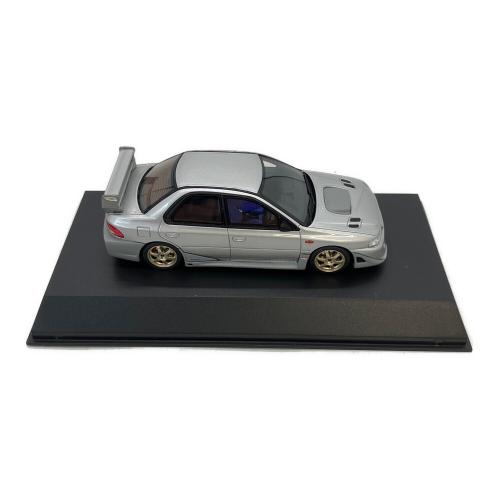 京商 (キョウショウ) 1/43 スバル インプレッサ S201 (シルバー) 完成品ミニカー KSR43117S モデルカー