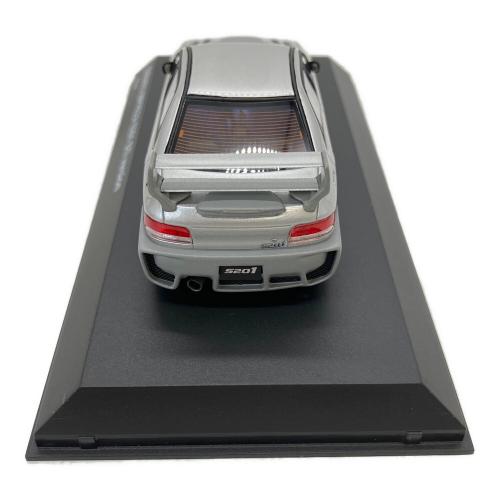 京商 (キョウショウ) 1/43 スバル インプレッサ S201 (シルバー) 完成品ミニカー KSR43117S モデルカー