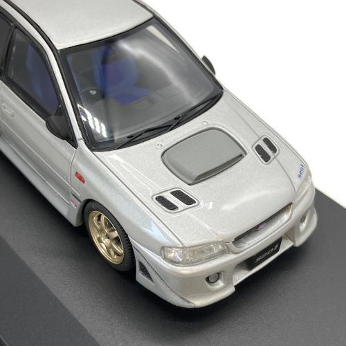 京商 (キョウショウ) 1/43 スバル インプレッサ S201 (シルバー) 完成品ミニカー KSR43117S モデルカー