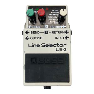 BOSS (ボス) エフェクター LS-2 Line Selector