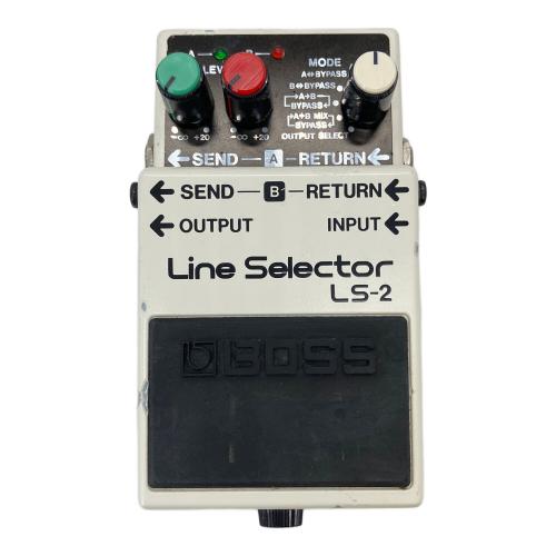 BOSS (ボス) エフェクター LS-2 Line Selector