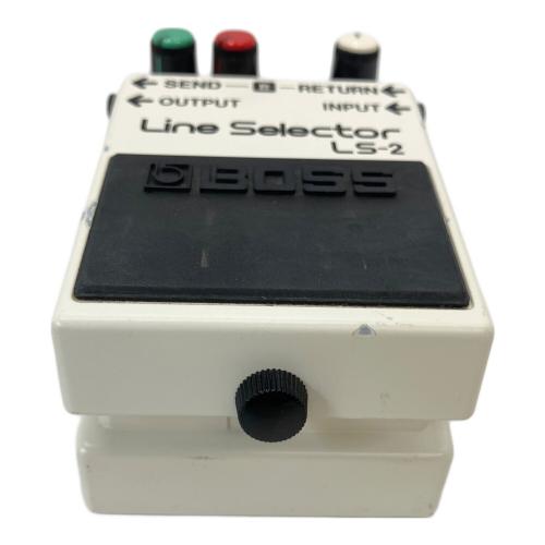 BOSS (ボス) エフェクター LS-2 Line Selector