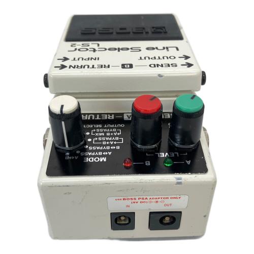 BOSS (ボス) エフェクター LS-2 Line Selector