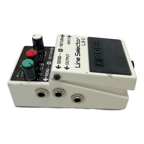 BOSS (ボス) エフェクター LS-2 Line Selector