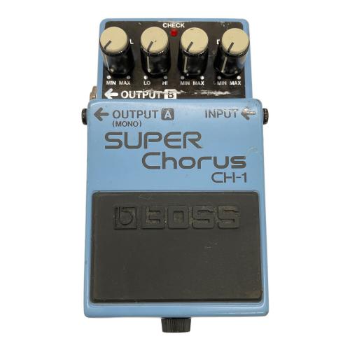 BOSS (ボス) エフェクター CH-1