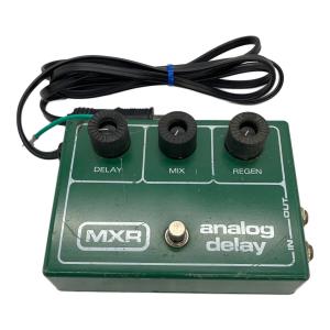 MXR (エムエックスアール) エフェクター M-118 analog delay  77年製