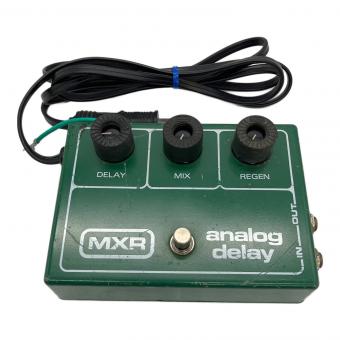 MXR (エムエックスアール) エフェクター M-118 analog delay  77年製