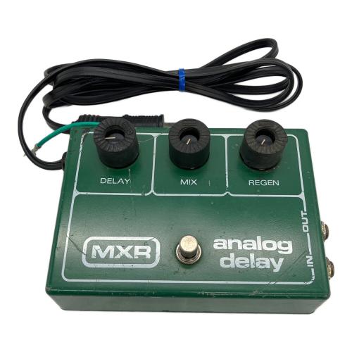 MXR (エムエックスアール) エフェクター M-118 analog delay  77年製
