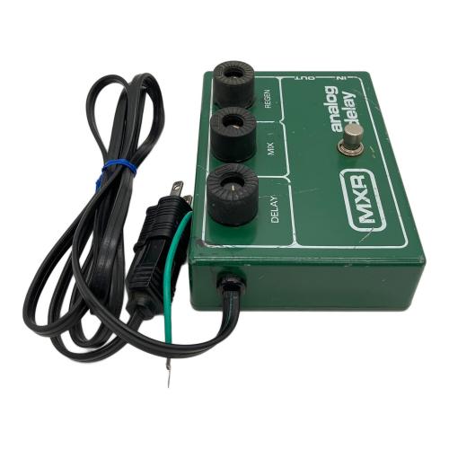 MXR (エムエックスアール) エフェクター M-118 analog delay  77年製