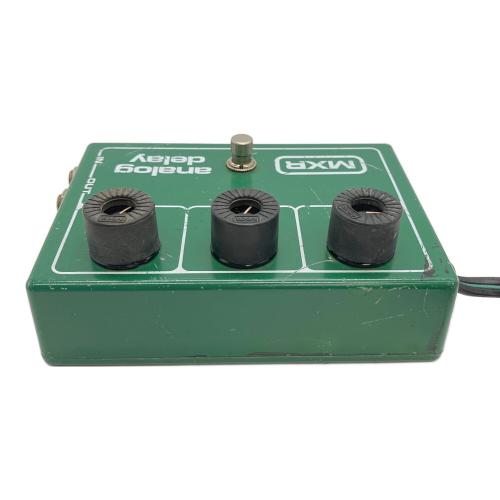 MXR (エムエックスアール) エフェクター M-118 analog delay  77年製
