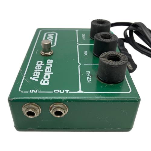 MXR (エムエックスアール) エフェクター M-118 analog delay  77年製