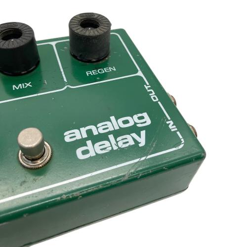 MXR (エムエックスアール) エフェクター M-118 analog delay  77年製