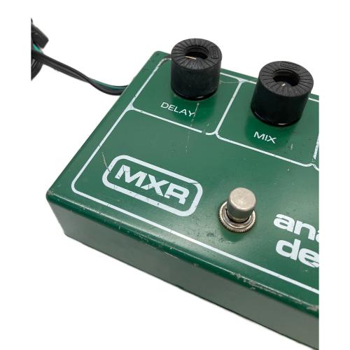 MXR (エムエックスアール) エフェクター M-118 analog delay  77年製