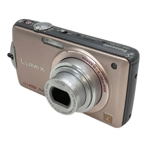 Panasonic (パナソニック) コンパクトデジタルカメラ DMC-FX700