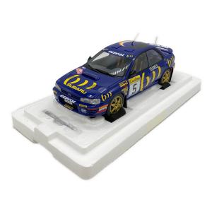 京商 (キョウショウ) 1/18 スバル インプレッサ 1995 モンテカルロ #5 [No.KS08962B] モデルカー