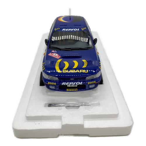 京商 (キョウショウ) 1/18 スバル インプレッサ 1995 モンテカルロ #5 [No.KS08962B] モデルカー