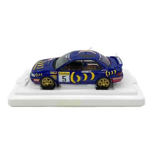京商 (キョウショウ) 1/18 スバル インプレッサ 1995 モンテカルロ #5 [No.KS08962B] モデルカー