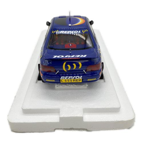 京商 (キョウショウ) 1/18 スバル インプレッサ 1995 モンテカルロ #5 [No.KS08962B] モデルカー