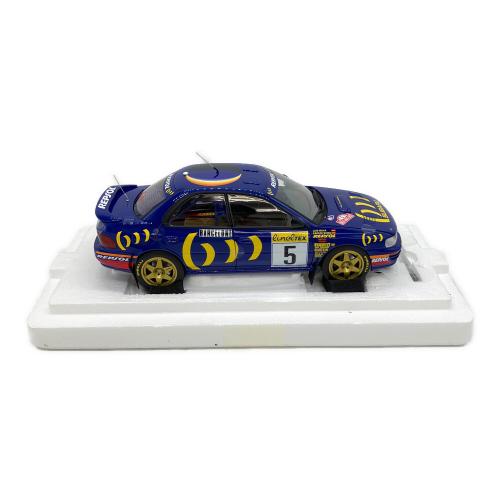 京商 (キョウショウ) 1/18 スバル インプレッサ 1995 モンテカルロ #5 [No.KS08962B] モデルカー
