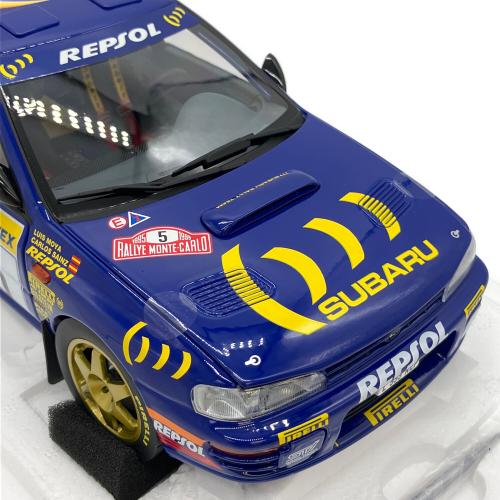 京商 (キョウショウ) 1/18 スバル インプレッサ 1995 モンテカルロ #5 [No.KS08962B] モデルカー