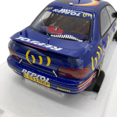 京商 (キョウショウ) 1/18 スバル インプレッサ 1995 モンテカルロ #5 [No.KS08962B] モデルカー