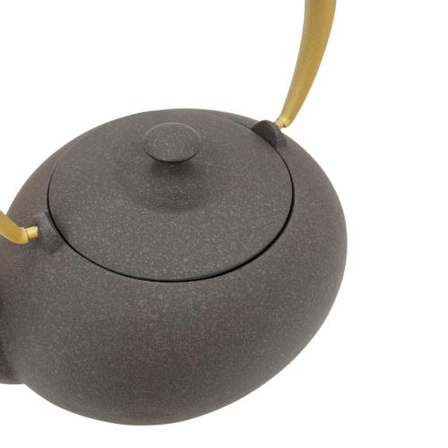 wazuqu 急須 濃茶 600ml ふく