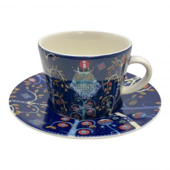 iittala (イッタラ) カップ&ソーサー ネイビー TAIKA
