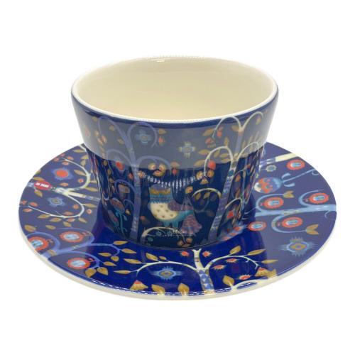 iittala (イッタラ) カップ&ソーサー ネイビー TAIKA