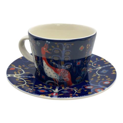 iittala (イッタラ) カップ&ソーサー ネイビー TAIKA