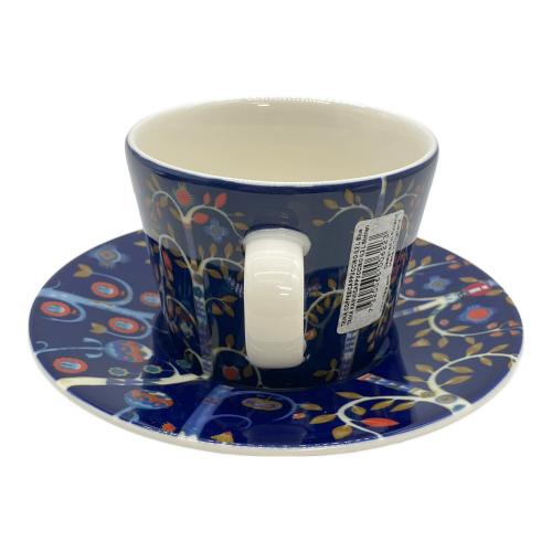 iittala (イッタラ) カップ&ソーサー ネイビー TAIKA