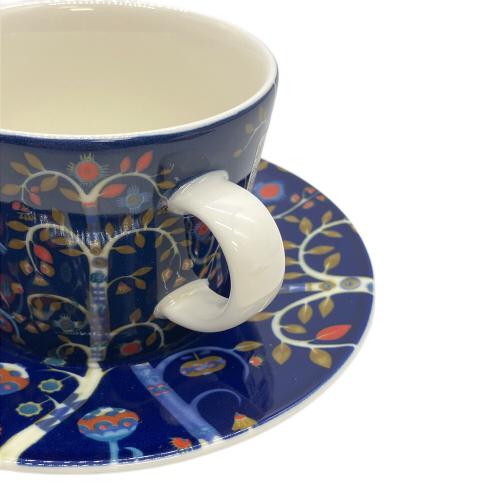 iittala (イッタラ) カップ&ソーサー ネイビー TAIKA