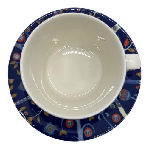 iittala (イッタラ) カップ&ソーサー ネイビー TAIKA